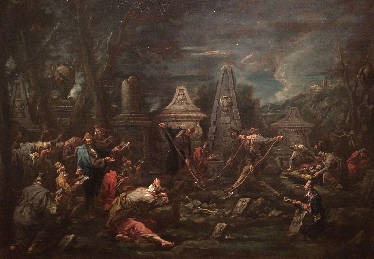 Funerale ebraico - Musée d'art et d'histoire du Judaïsme